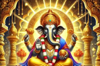 ganesha gold