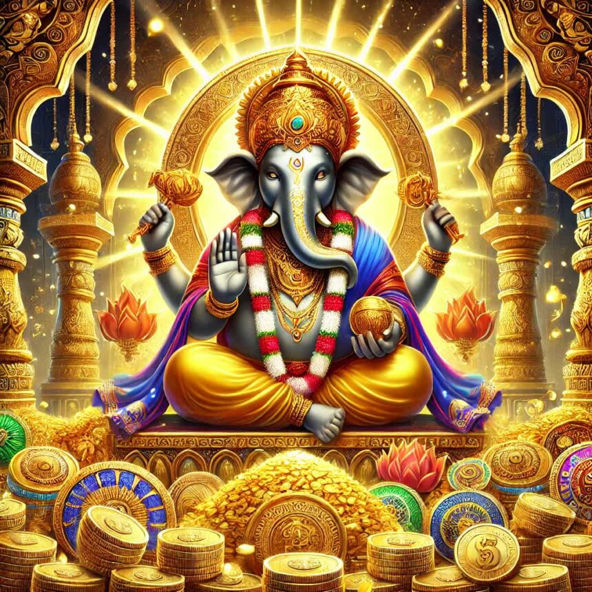 ganesha gold